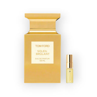 Tom Ford Soleil Brûlant Eau de Parfum 3ml Parfümproben – sonnengetränkter Nischenduft als luxuriöse Sprayprobe