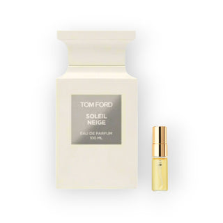 Tom Ford Soleil Neige Eau de Parfum 3ml Parfümproben – frostiger Luxusduft als exklusive Probe im Sprühformat