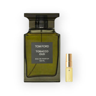 Tom Ford Tobacco Oud Eau de Parfum 3ml Parfümproben – markanter Nischenduft mit rauchiger Tiefe als edle Probe im Mini-Flakon