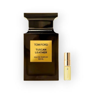 Tom Ford Tuscan Leather Eau de Parfum 3ml Parfümproben – intens-ledriger Signatureduft als edle Testabfüllung im Taschenformat