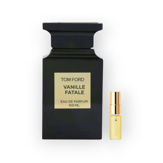 Tom Ford Vanille Fatale Eau de Parfum 3ml Parfümproben – orientalisch-würziger Vanilleduft als luxuriöse Miniabfüllung