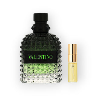 Valentino Uomo Born In Roma Green Stravaganza | Parfümprobe Abfüllung 3ml | von Valentino
