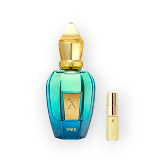 Xerjoff XJ 1986 Eau de Parfum 3ml Parfümproben – zeitloser Unisexduft als elegante Testabfüllung im Sprühformat