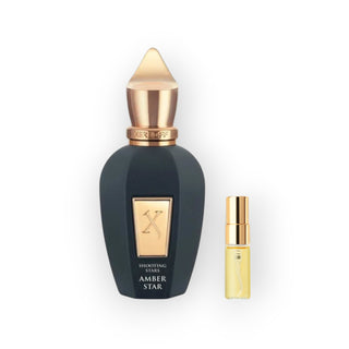 Xerjoff Amber Star Eau de Parfum 3ml Parfümproben – balsamisch-warmer Nischenduft als exklusive Duftprobe im Sprayflakon