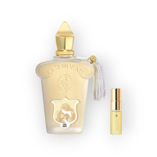 Xerjoff Casamorati Dama Bianca Eau de Parfum 3ml Parfümproben – pudrig-blumiger Damenduft als raffinierte Duftprobe