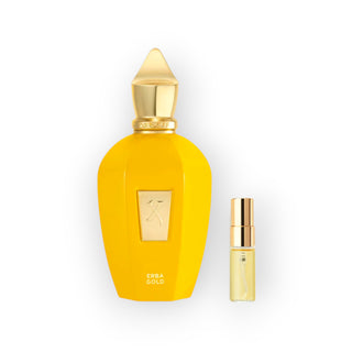 Xerjoff Erba Gold Eau de Parfum 3ml Parfümproben – leuchtender Zitrusduft als hochwertige Probe im Sprühformat