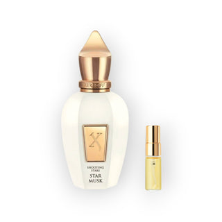 Xerjoff Musk Star Eau de Parfum 3ml Parfümproben – cremig-frischer Moschusduft als hochwertige Probe im Sprühformat