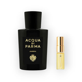 Acqua di Parma Ambra Parfümproben – edler Amberduft im Mini-Spray

