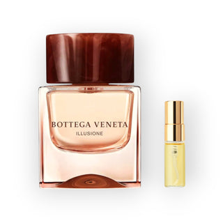 Bottega Veneta Illusione for Her 3ml Parfümproben – leichte Damenduft-Abfüllung im Mini-Spray