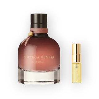 Bottega Veneta L’Absolu 3ml Parfümproben – edler Lederduft im Mini-Spray