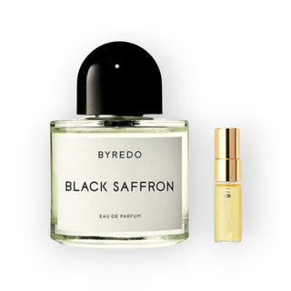 Byredo Black Saffron 3ml Parfümproben – edle Abfüllung im Mini-Spray