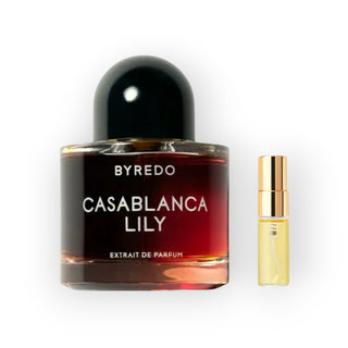 Byredo Casablanca Lily Parfümproben – luxuriöser Blütenduft im Mini-Spray