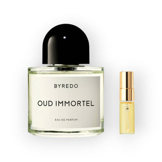 Byredo Oud Immortel 3ml Parfümproben – exklusive Sprühabfüllung im Miniformat