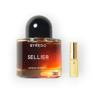 Byredo Sellier Parfümproben – markanter Lederduft im Mini-Spray