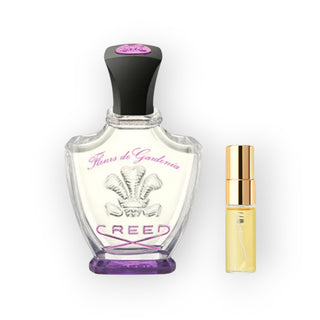 Creed Fleurs de Gardenia 3ml Parfümproben – feiner Blütenduft im Mini-Spray

