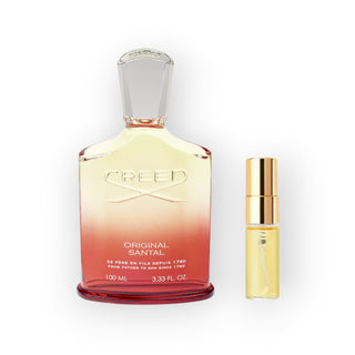 Creed Original Santal 3ml Parfümproben – würzig-orientalischer Herrenduft im Mini-Spray
