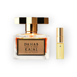 Kajal Dahab Eau de Parfum 3ml Parfümproben – fruchtig-orientalischer Damenduft als luxuriöse Testabfüllung