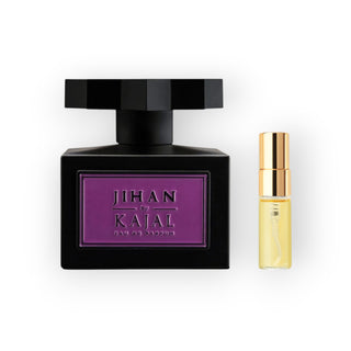 Kajal Jihan Eau de Parfum 3ml Parfümproben – blumig-orientalischer Nischenduft als elegante Duftprobe
