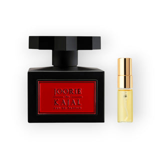 Kajal Joorie Eau de Parfum 3ml Parfümproben – luxuriöser Rosenduft als edle Testabfüllung im Sprayformat