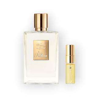 Kilian Woman in Gold 3ml Parfümproben – elegante Goldduft-Abfüllung im Mini-Spray