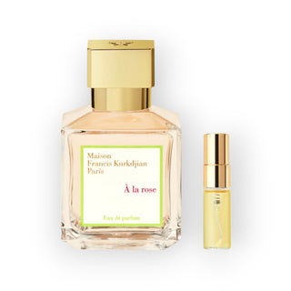 Maison Francis Kurkdjian À la Rose 3ml Parfümproben – eleganter Rosenduft als hochwertige Mini-Abfüllung

