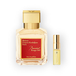 MFK Baccarat Rouge 540 Eau de Parfum 3ml Parfümproben – exklusive Testabfüllung im praktischen Sprühformat