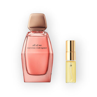 Narciso Rodriguez All Of Me Eau de Parfum 3ml Parfümproben – moderner Damenduft in stilvoller Miniabfüllung

