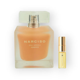 Narciso Ambrée Eau de Parfum 3ml Parfümproben – warmer Damenduft in hochwertiger Miniabfüllung