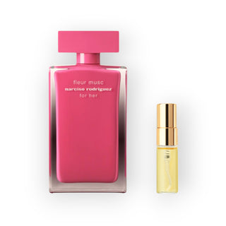 Narciso Rodriguez Fleur Musc for Her Eau de Parfum 3ml Parfümproben – elegante Mini-Abfüllung mit blumiger Note