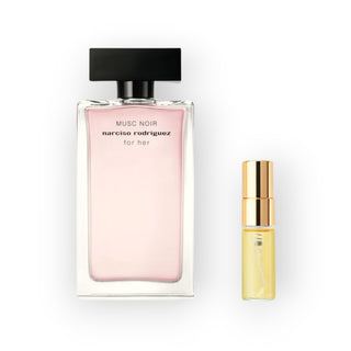 Musc Noir For Her Eau de Parfum 3ml Parfümproben – feminine Duftabfüllung im Mini-Spray