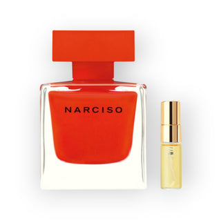 Narciso Rouge Eau de Parfum 3ml Parfümproben – sinnlich-würzige Duftabfüllung im eleganten Sprühformat